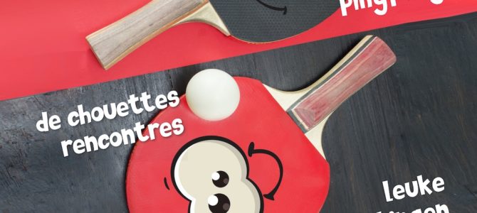 Jeudi 12/03 : Soirée d’inauguration nouvelle activité ping-pong aux Eglantines – EVENEMENT ANNULE !!!