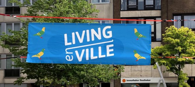 Programme de Living en ville jusque fin juillet. Programme de Living en ville jusque fin juillet.