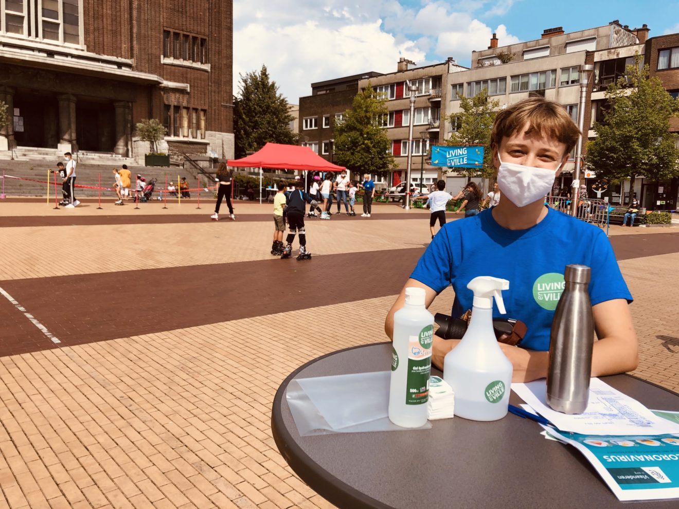 Dimanche 20/09 Roller sur la place PeterBenoit ! Quartier Neder