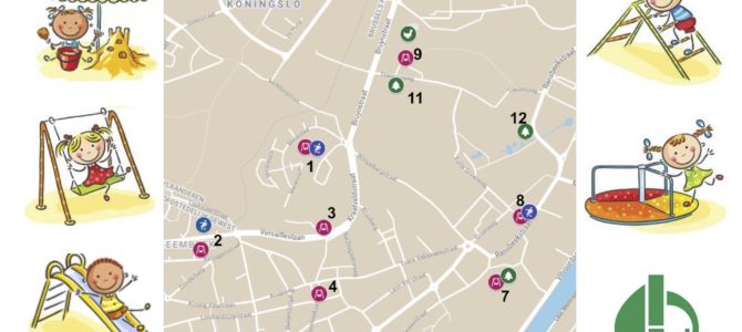 Carte reprenant toutes les plaines de jeu de NOH Carte reprenant toutes les plaines de jeu de NOH