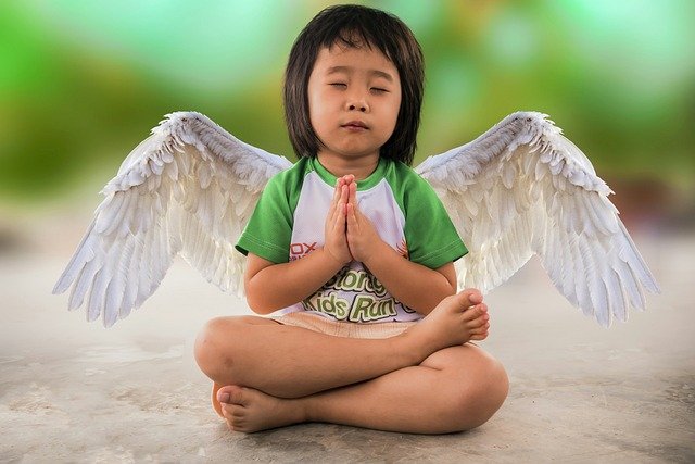 Le 23 décembre, activité yoga pour les enfants à l’AMO de NOH