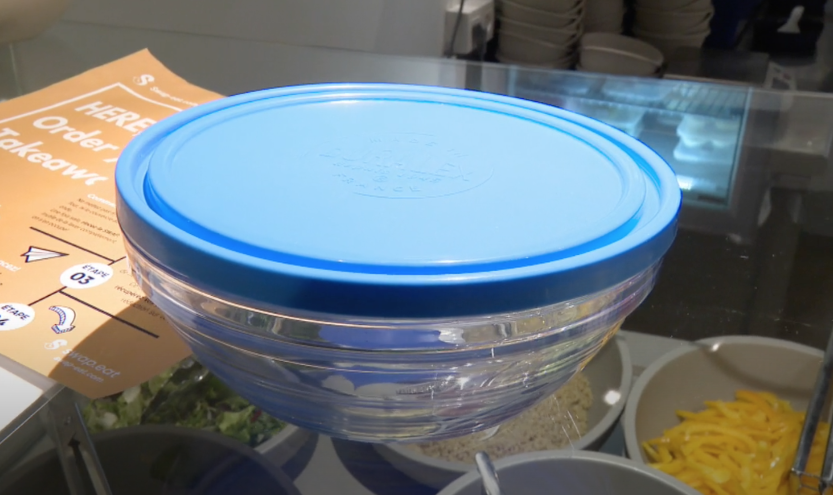 Une start-up bruxelloise pour réduire les déchets des repas livrés à domicile