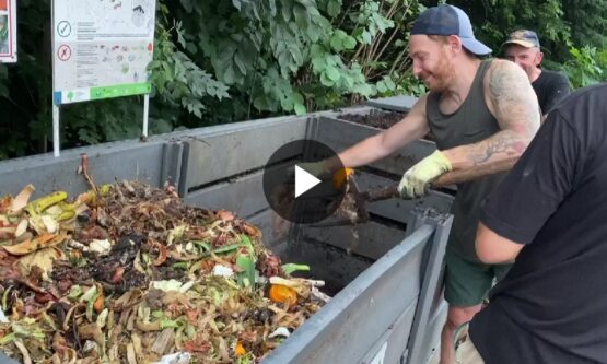 Entretien du compost Meudon