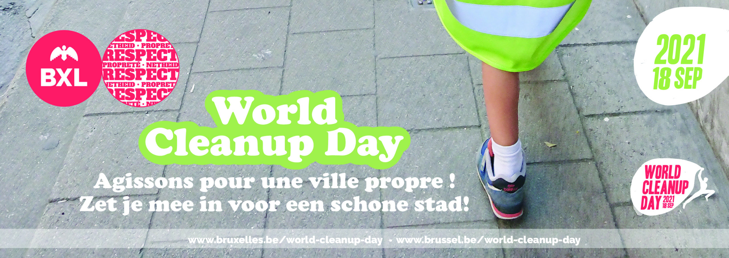 Samedi 18/09 : World Cleanup Day, à NOH aussi !