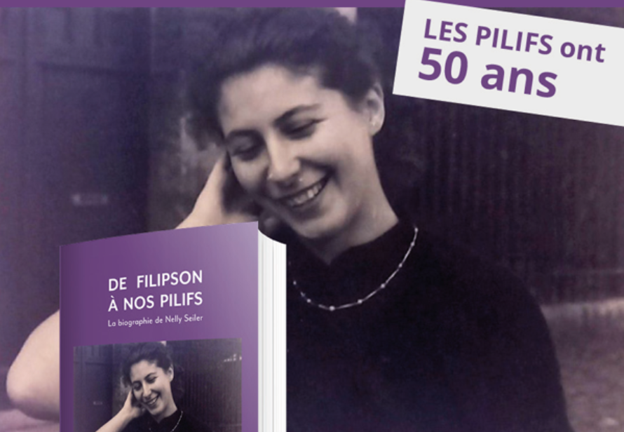 Livre “De Filipson à Nos Pilifs” : L’histoire de la femme derrière Nos Pilifs….