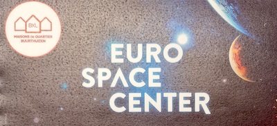 Mardi 9/11 : Visite à l’Euro Space Center avec vos maisons de quartiers