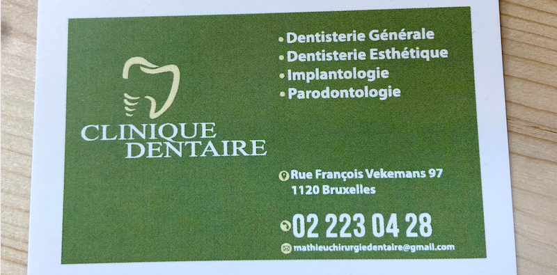 Ouverture d’une nouvelle clinique dentaire à la rue Vekemans
