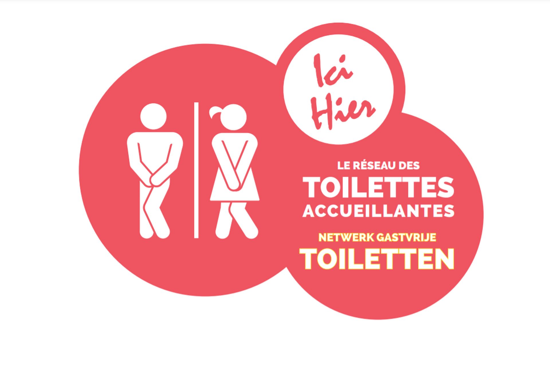 Gratuites et sans obligation de consommer : la liste des toilettes accueillantes dans l’Horeca à Bruxelles