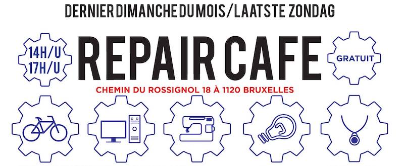 Dimanche 29 mai, Repair Café au Rossignol