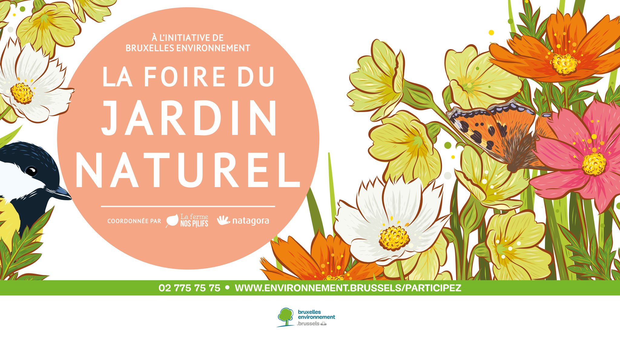 2 et 3 avril : Foire du Jardin Naturel à la Ferme Nos Pilifs !