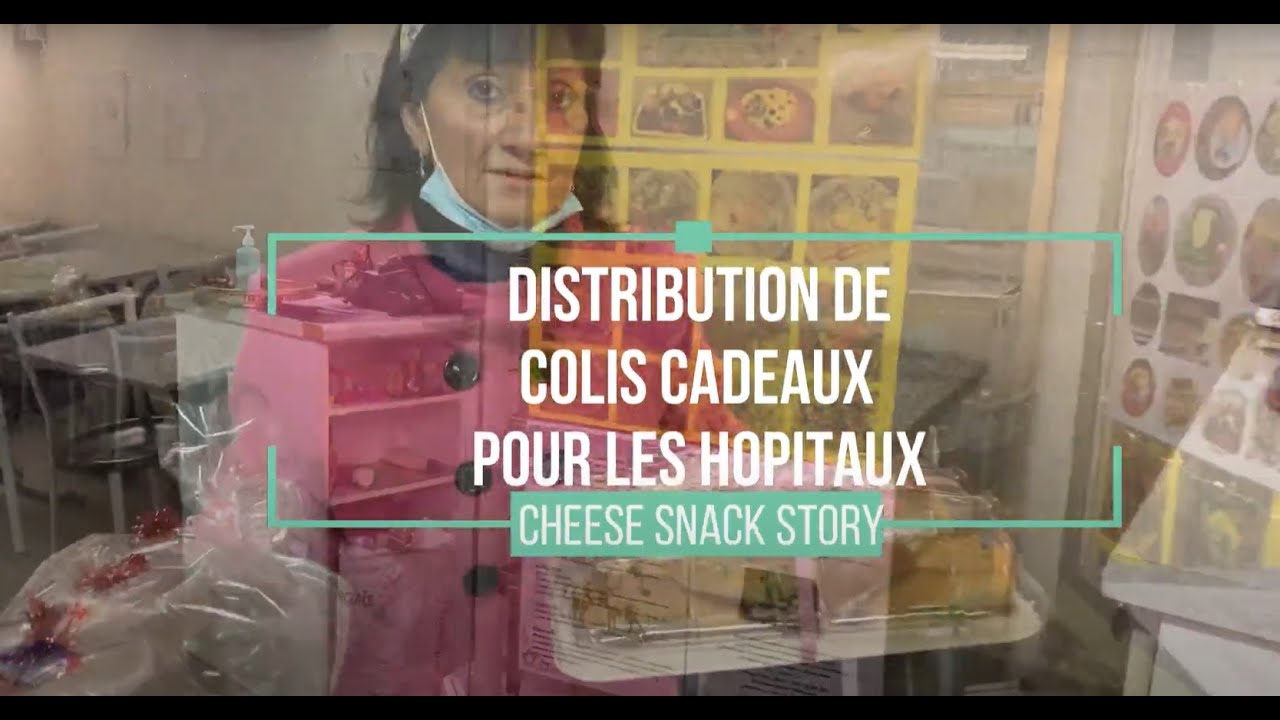 Le Cheese Snack Story en soutien aux hôpitaux bruxellois
