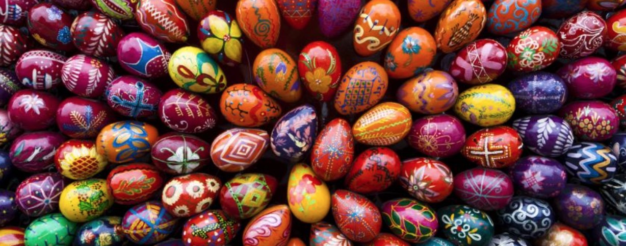 Chasses aux oeufs de Pâques le 14 et le 18 avril …