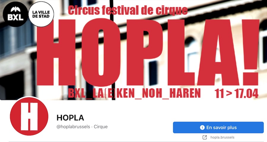 Jeudi 14/04, Festival Hopla ! au Val Maria : 2 spectacles à voir : “Wheel House” & “Dai, Ma Aspetta”
