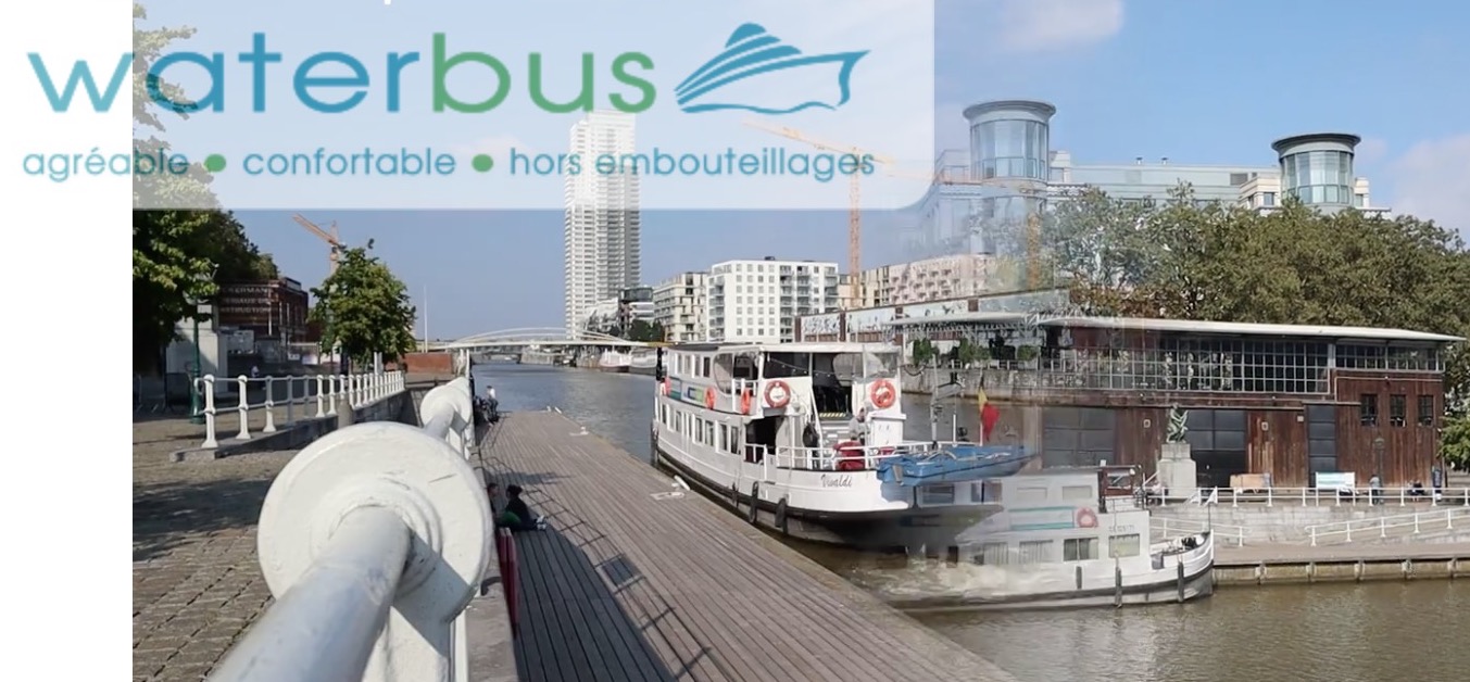 Pour aller en ville, pensez au Waterbus !