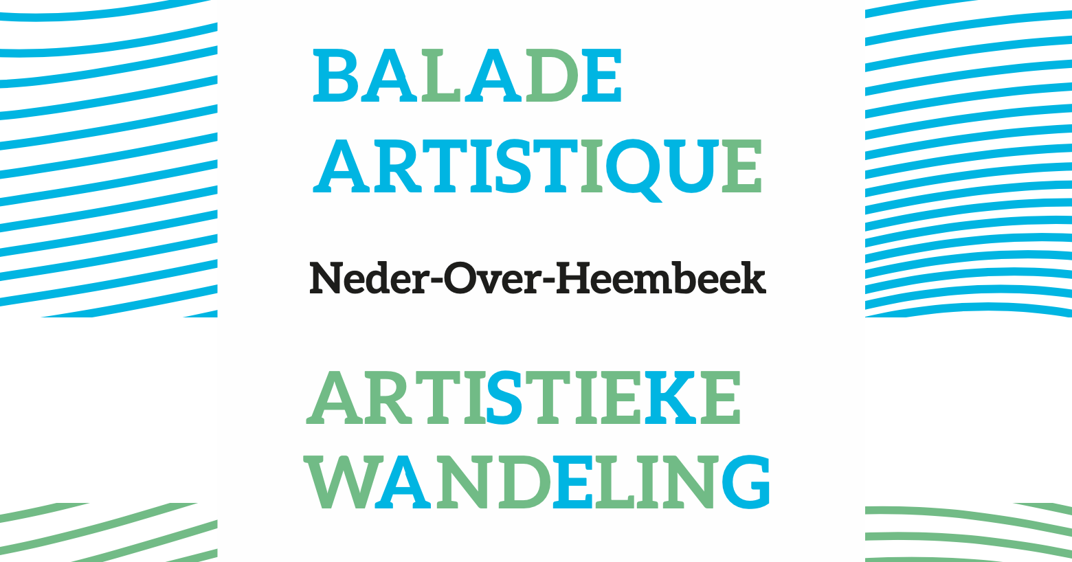 Balade artistique / Artistieke wandeling NOH 2022