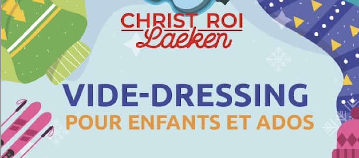 Dimanche 15/01, Vide-dressing pour enfants et ados