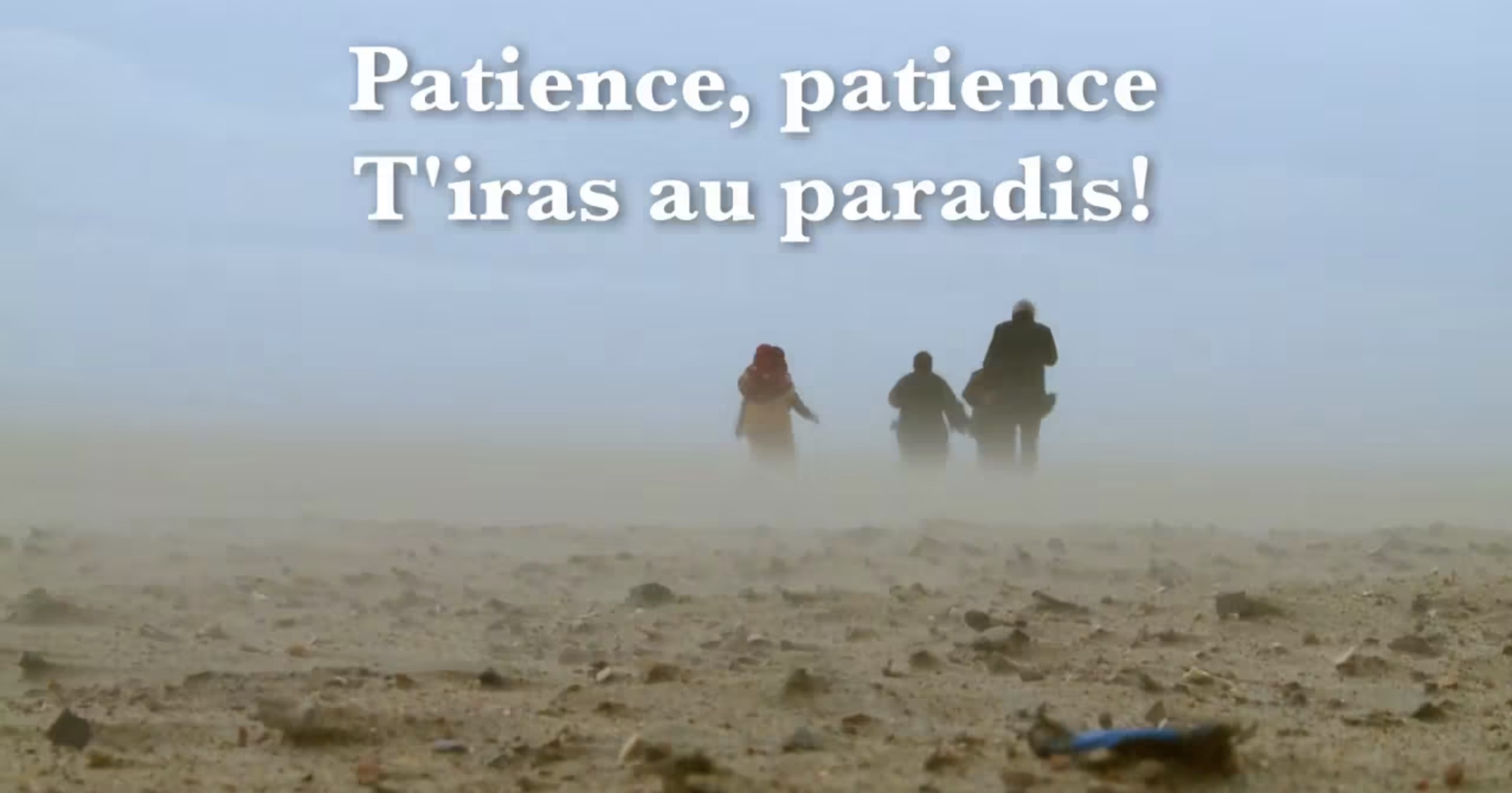 Le 23/05, Clap! Femmes : Patience, patience, t’iras au paradis !