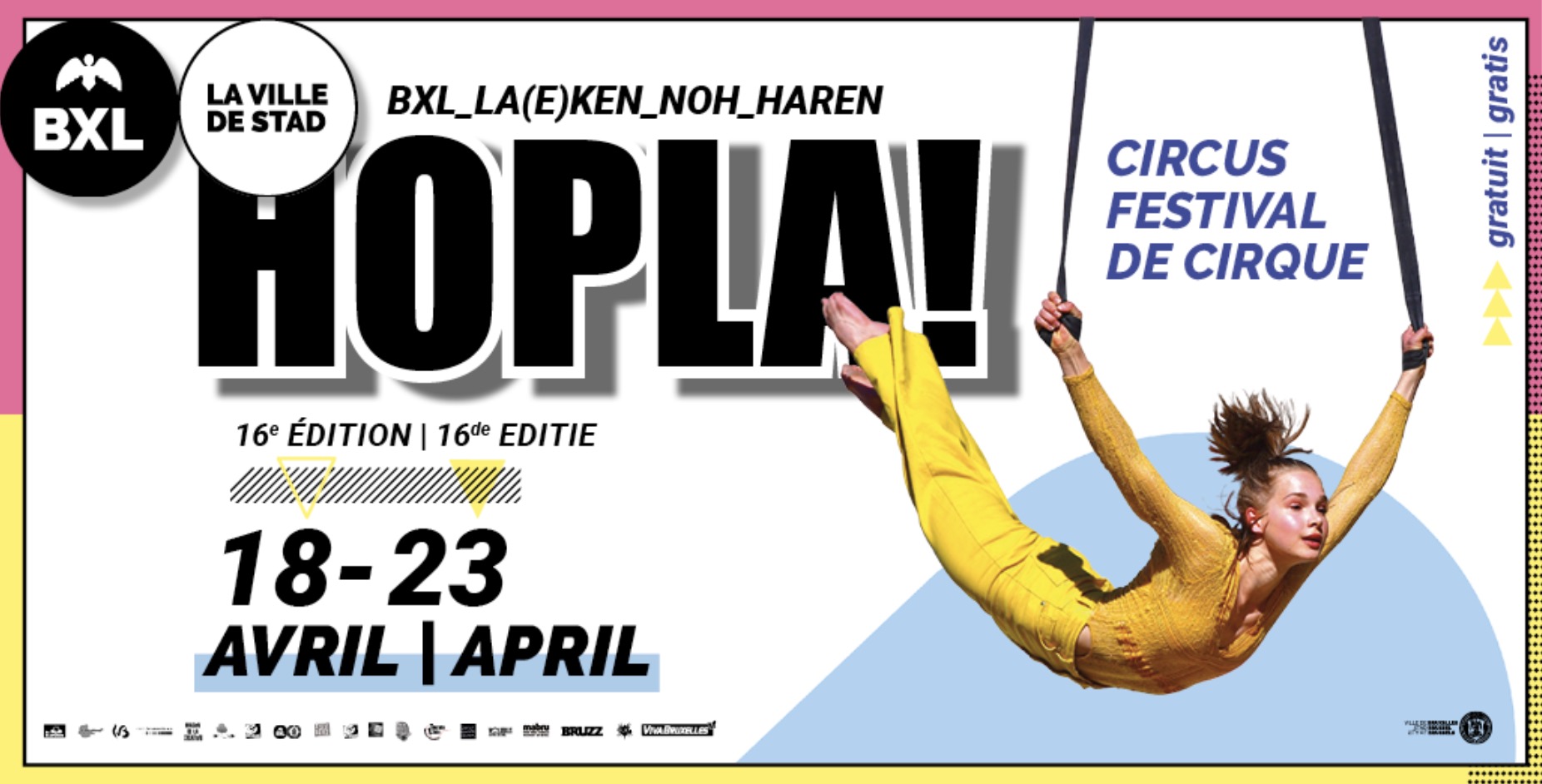 Festival Hopla! 2023, aussi à NOH le 19/04 !