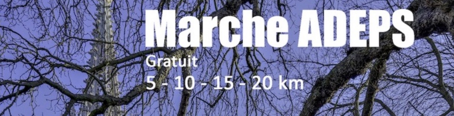 Dimanche 30/04 Marche ADEPS