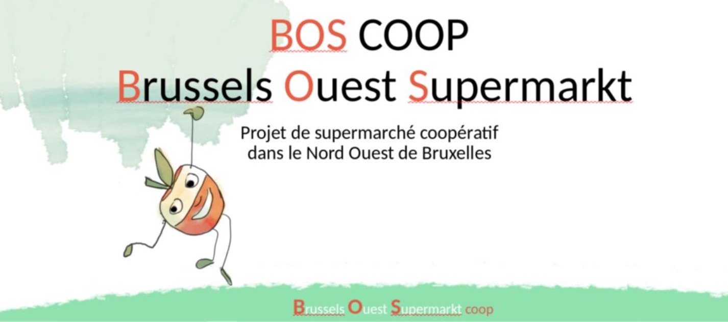 Bos Coop, nouveau supermarché associatif à Laeken.