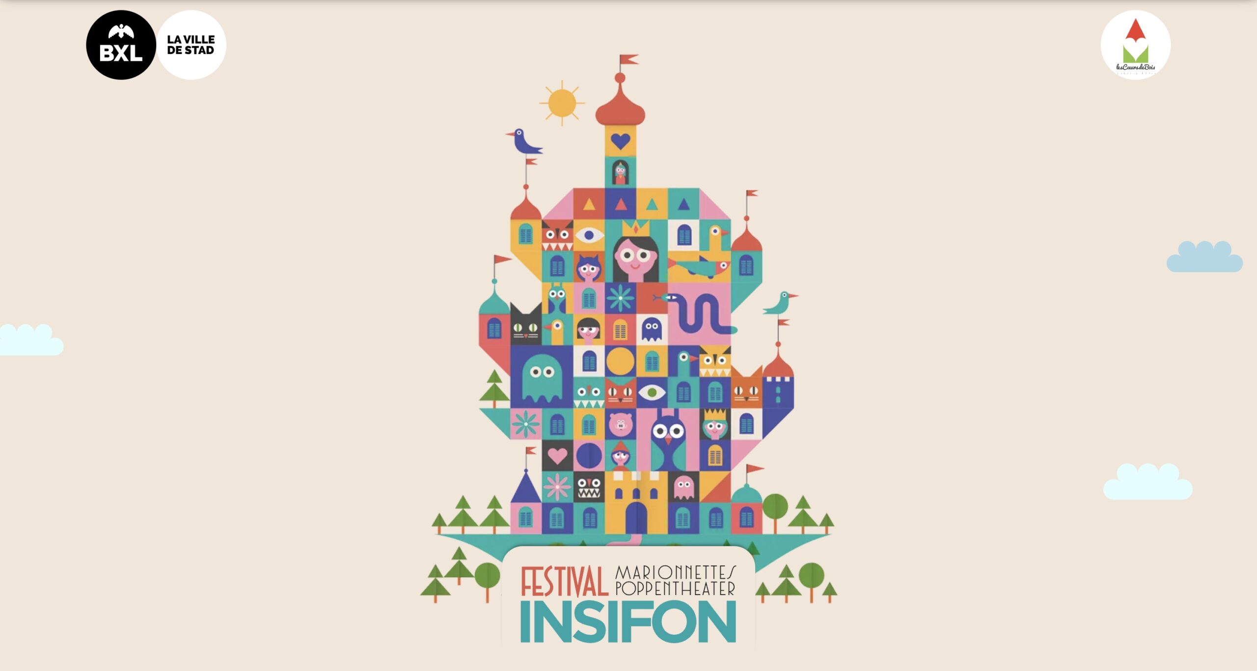 Festival Insifon au parc Meudon, les 31/08 et 01/09.