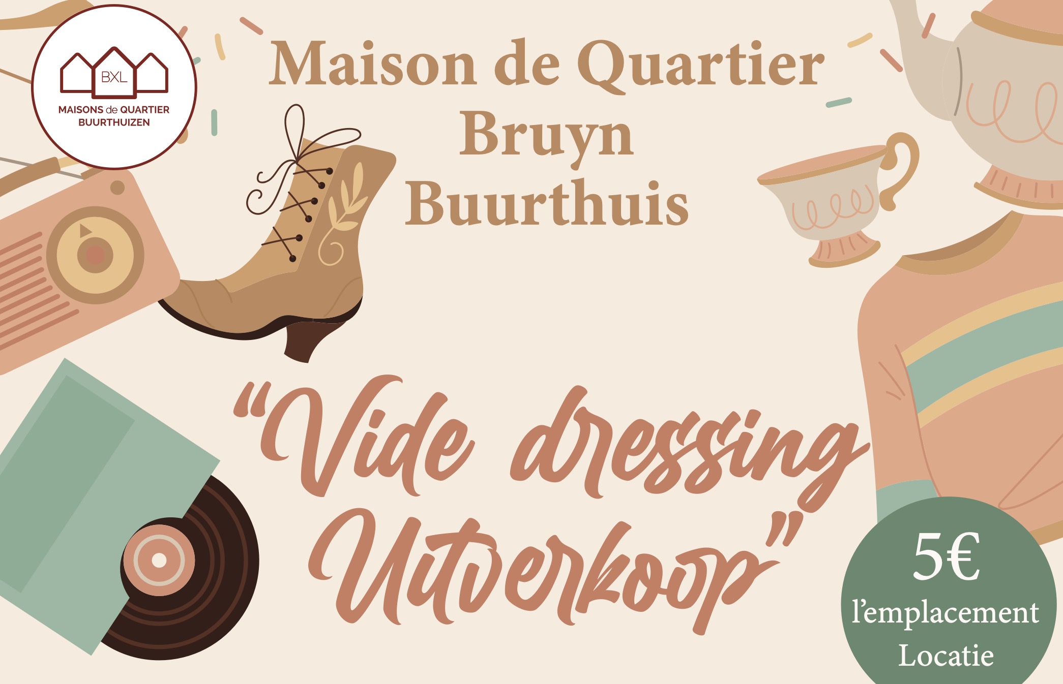 9/11, vide dressing à la MDQ Bruyn