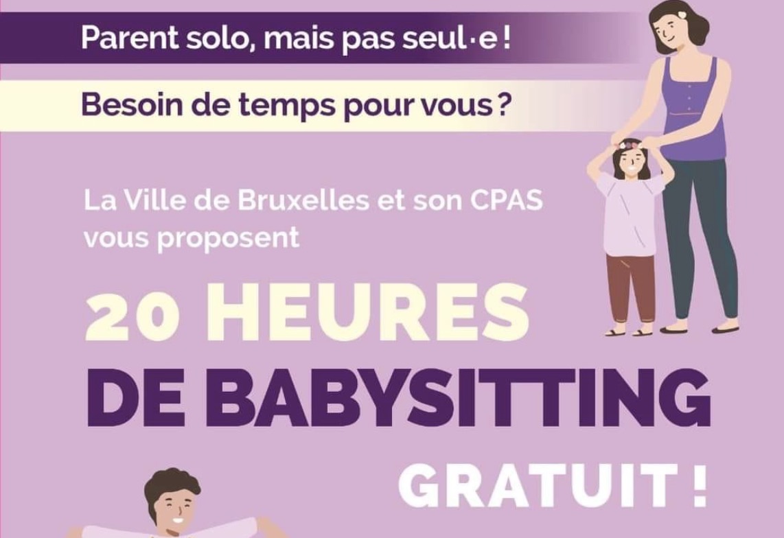 Babysitting gratuit pour parent solo