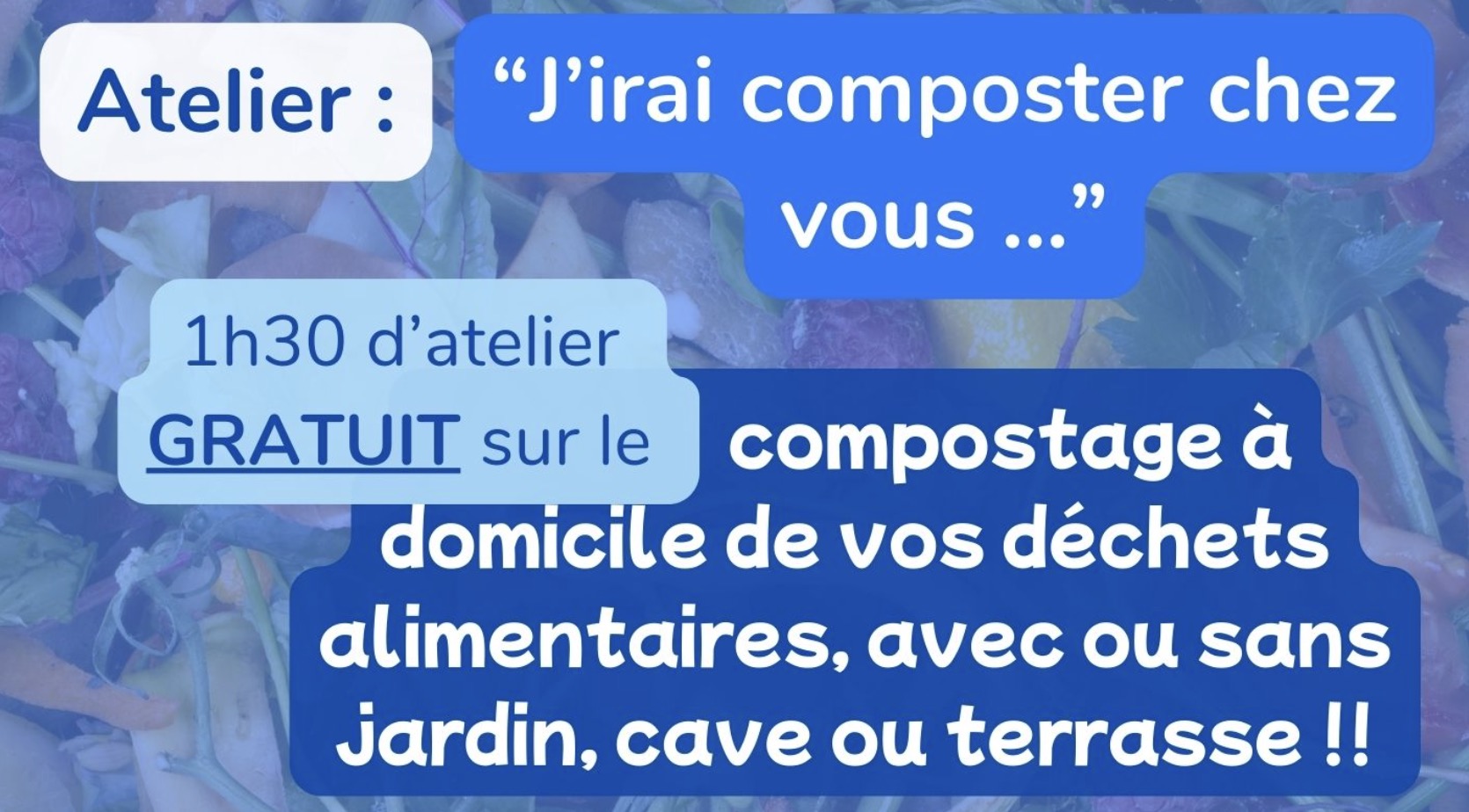 Composter à domicile ?