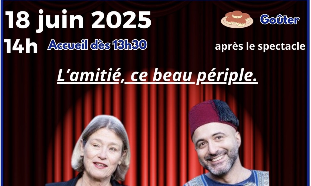 18/06, spectacle à deux voix