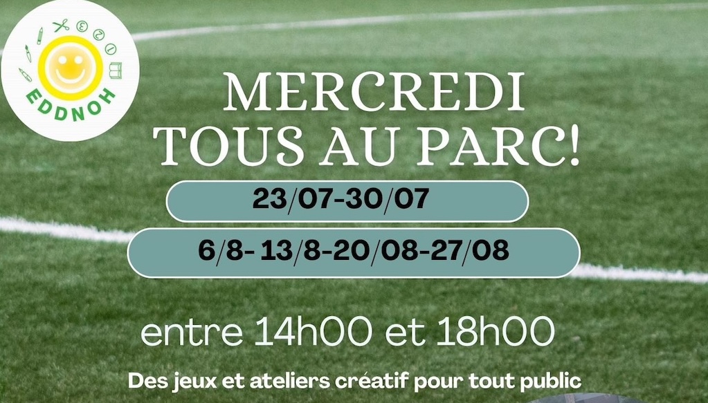 mercredis au parc…