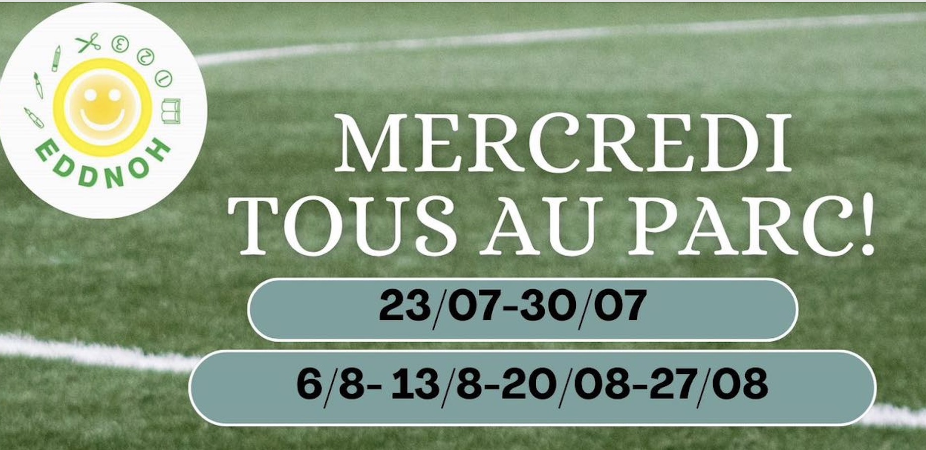 Mercredi, tous au parc !