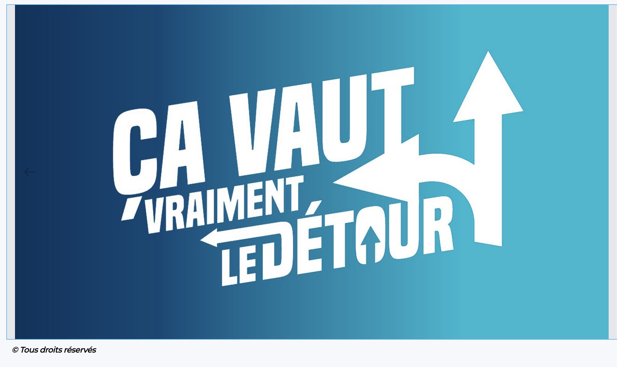 NOH ça vaut le détour !