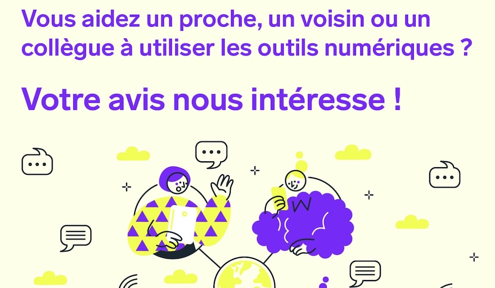 Enquête aide numérique