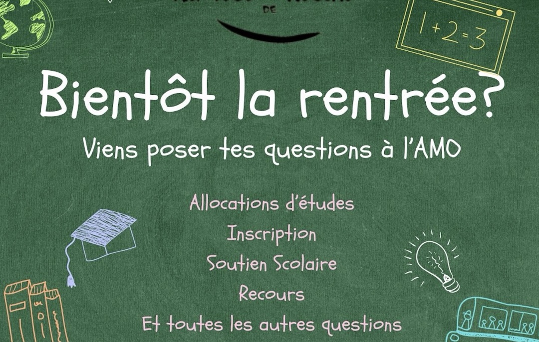Des questions sur la rentrée ?