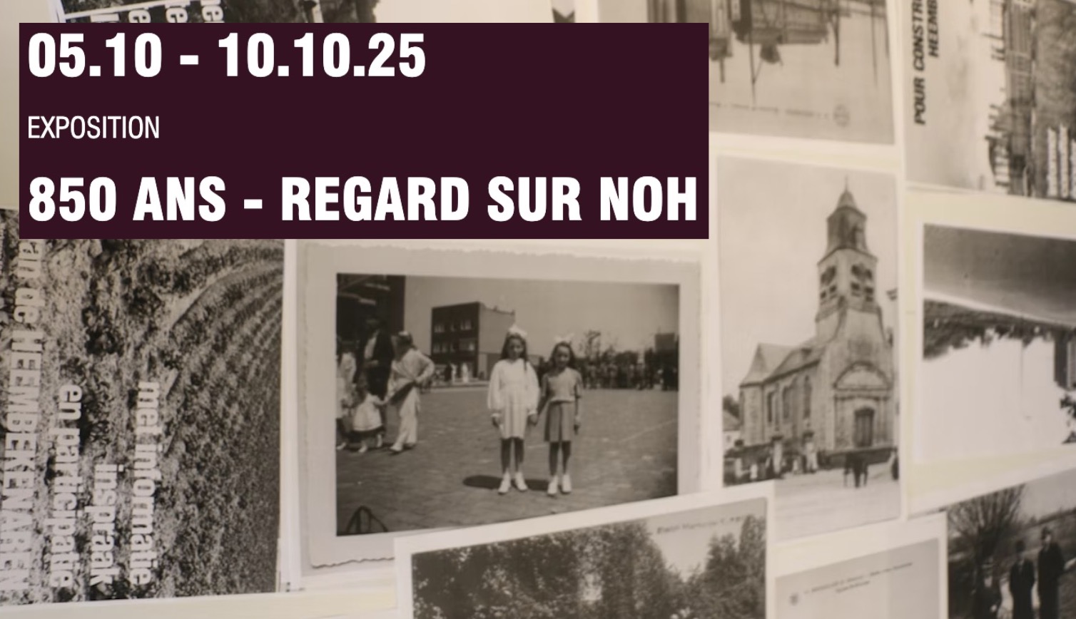 Dès le 5/10 à la MC NOH