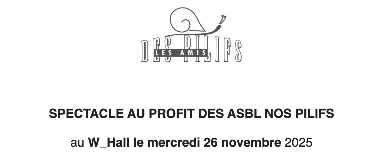 Grand Concours : Soirée Gala des Pilifs !