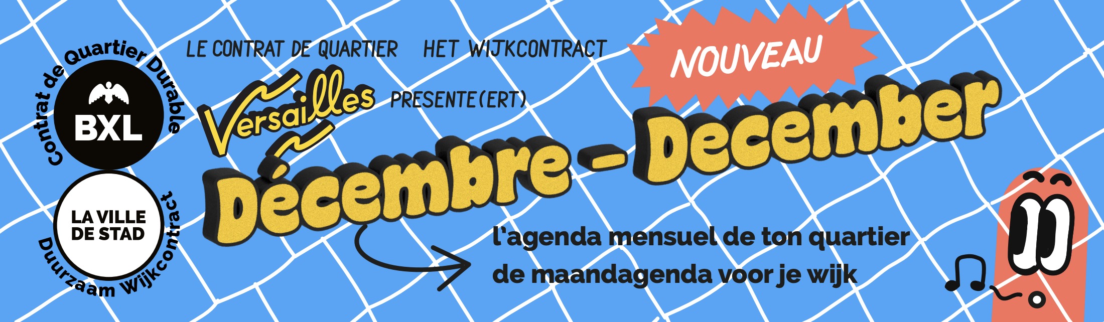 Agenda CQD Versailles