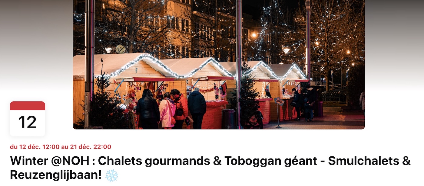 Winter@NOH version 2025