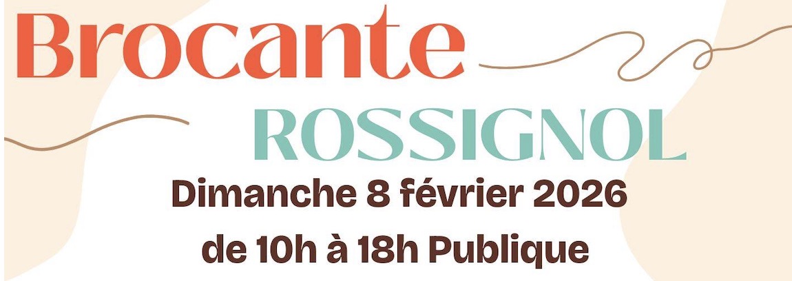 8/02, Brocante au Rossignol
