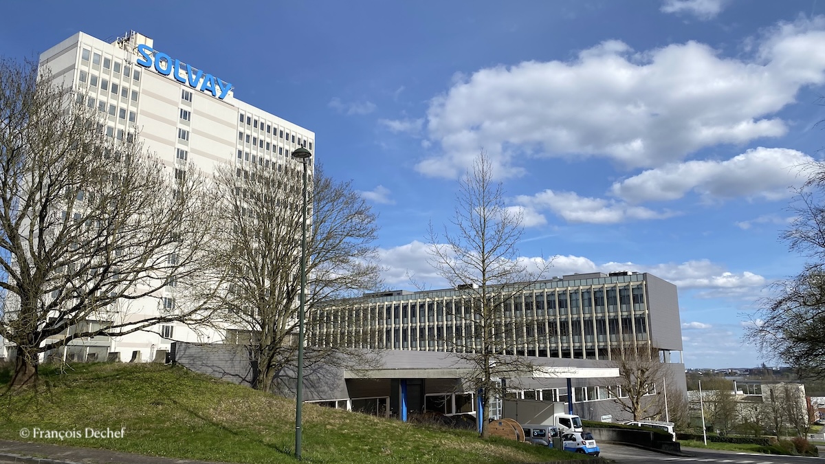 L’avenir du site Solvay