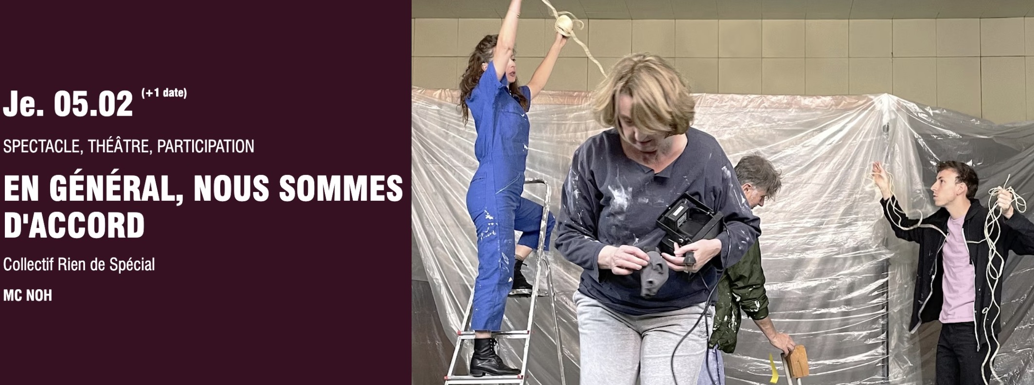 5/02, spectacle à la MC NOH