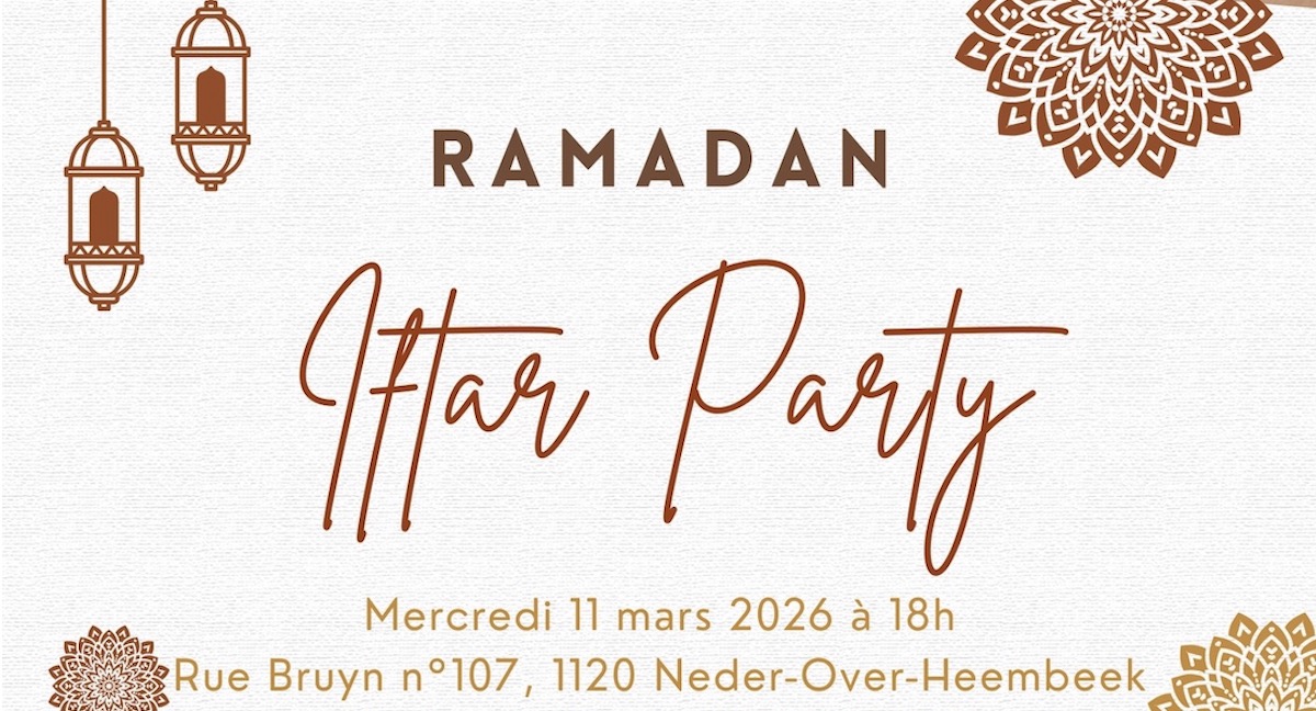 11/03, Iftar à la MDQ Bruyn