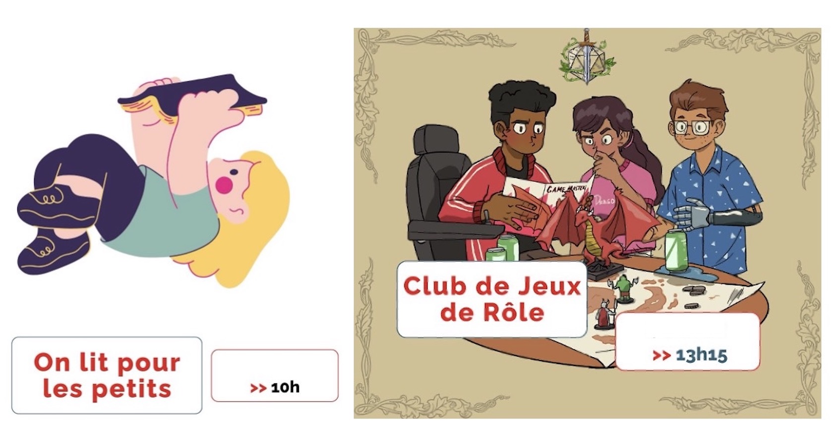 21/03 à la Bib NOH…