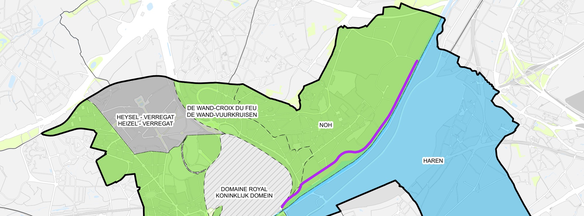 Parking payant à NOH