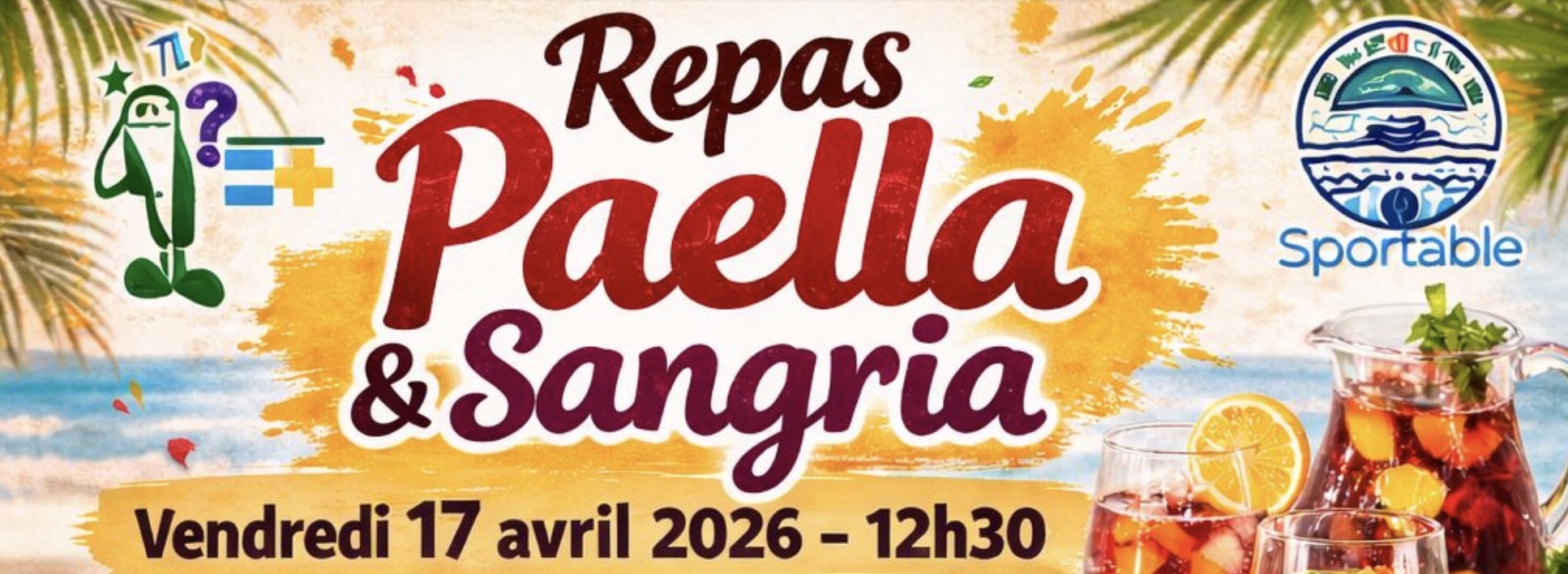 17/04, Paella & Sangria