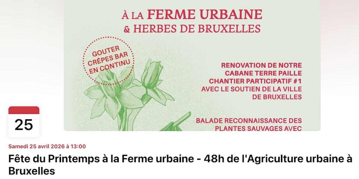 25/04, Fête du Printemps