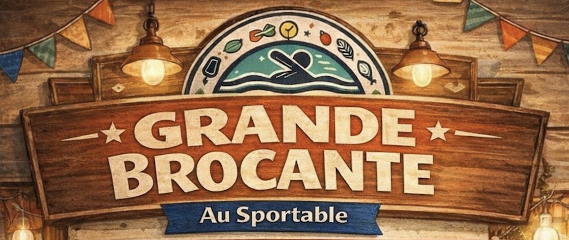29/03, Brocante au Sportable