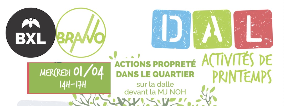01/04, action propreté