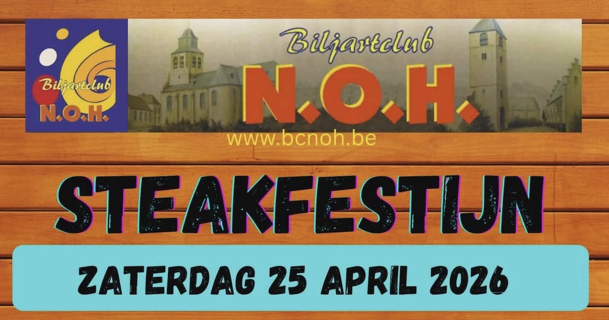25/04, Steakfestijn