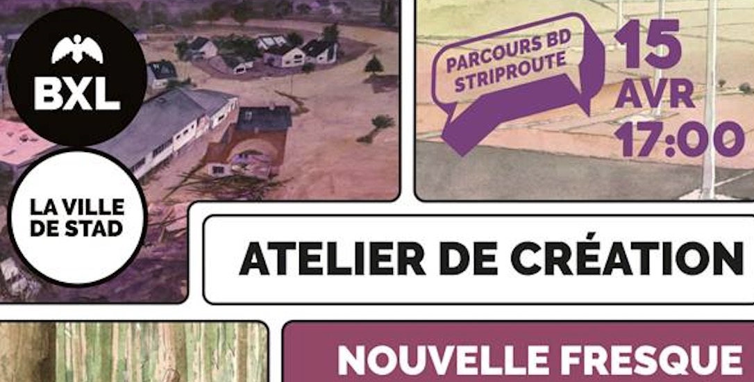 15/04, Atelier créatif nouvelle fresque